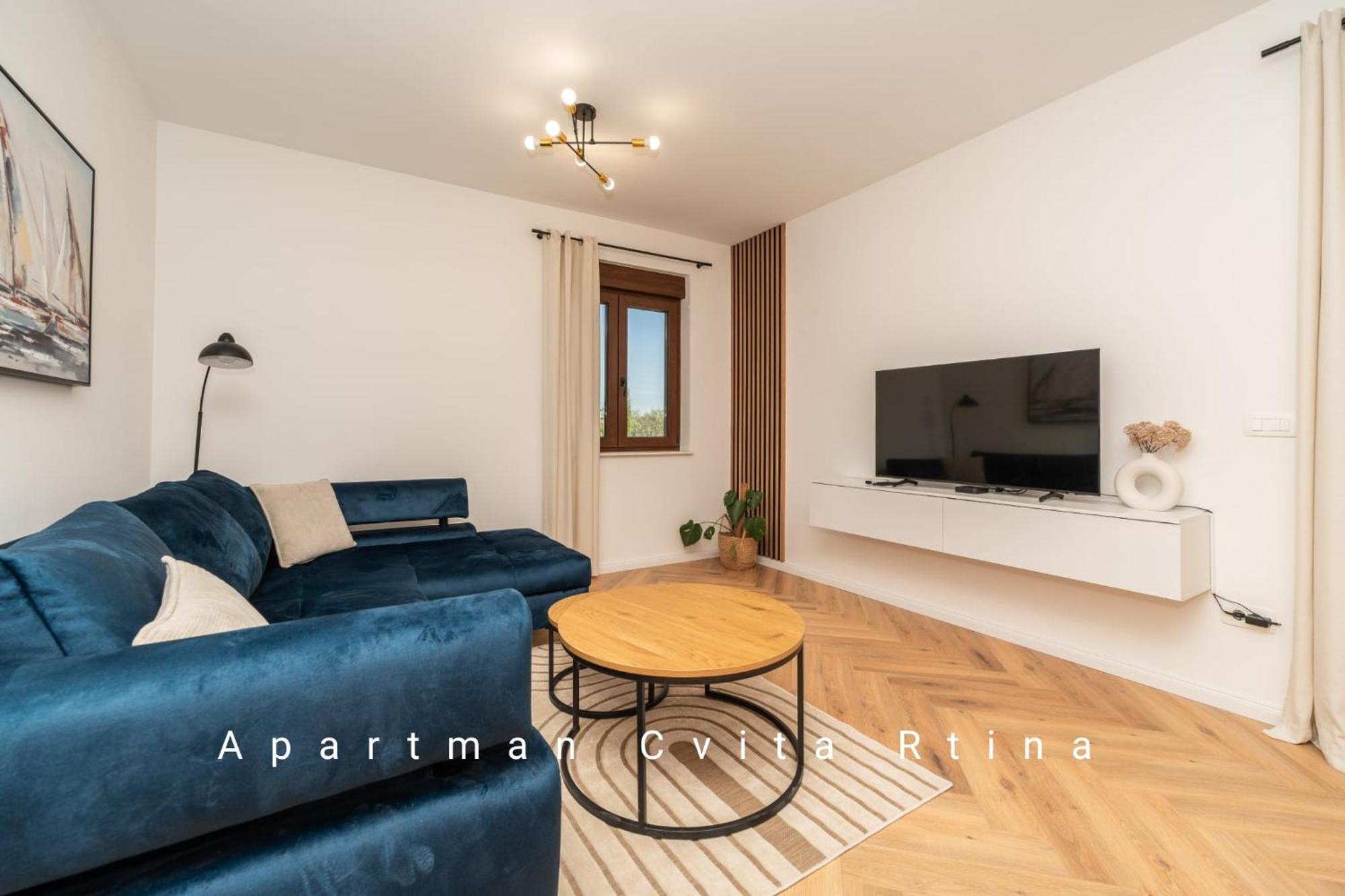 Apartman Cvita รทินา ภายนอก รูปภาพ