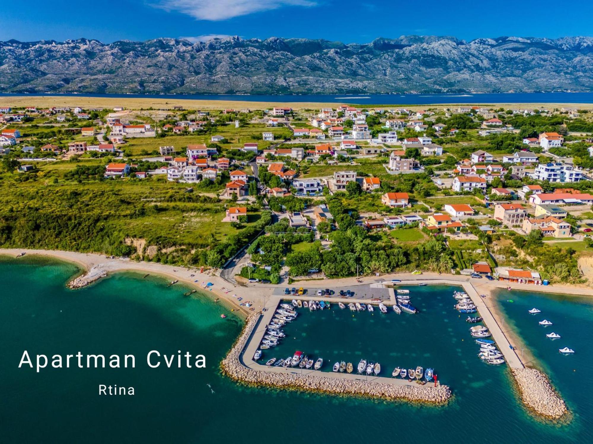 Apartman Cvita รทินา ภายนอก รูปภาพ